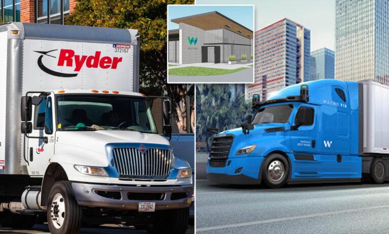 Waymo reveals the big autonomous trucking hub it’s building in Dallas