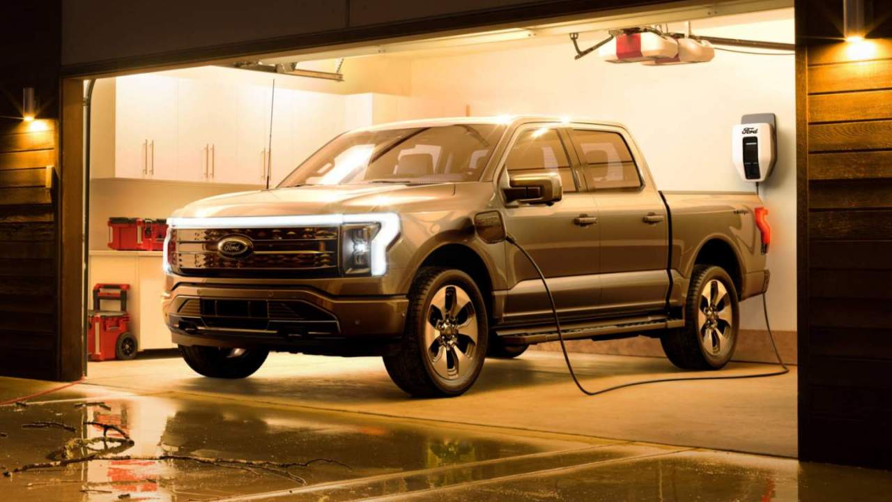 F-150 Lightning leak says Ford has an enviable problem with its EV truck