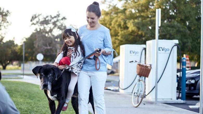 EVgo charge network changes to kWh pricing in California
