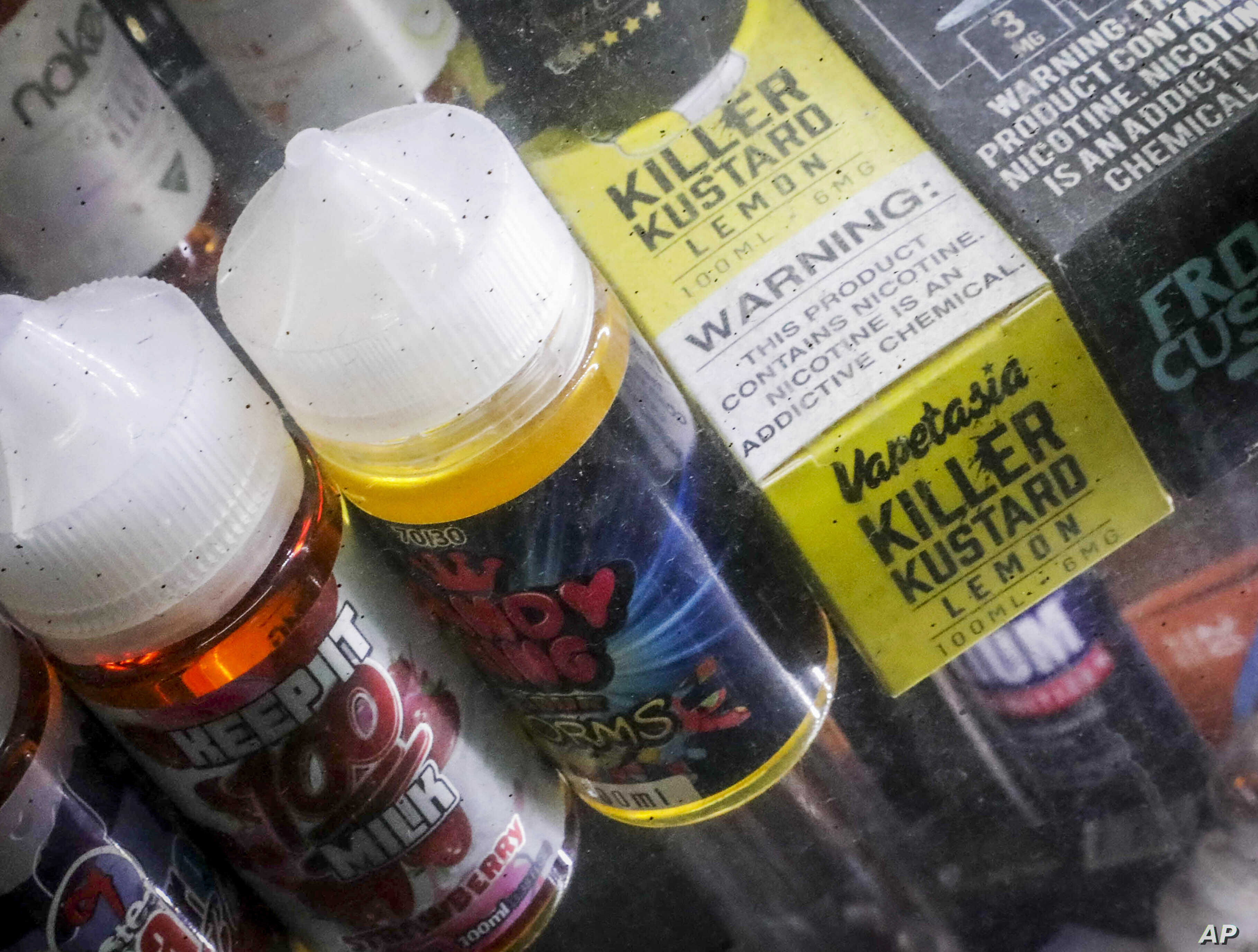 New York leads big coalition asking FDA to ban most vape liquid flavors