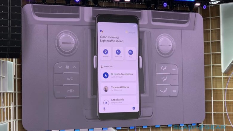 Android Auto on phone screens is dead, long live Assistant Driving Mode