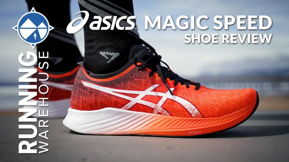 Asics Magic Speed review