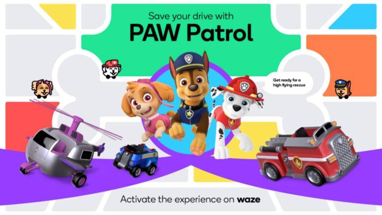 Waze adds PAW Patrol navigation experience: How to enable it