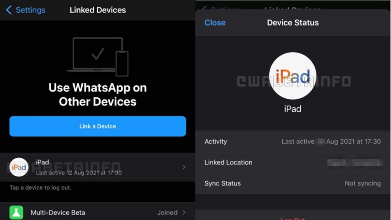 WhatsApp for iPad native app might be around the corner