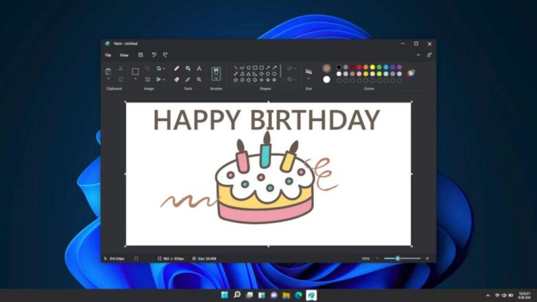 Windows 11 Microsoft Paint app gets a long-overdue redesign