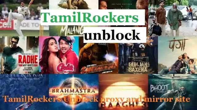 Top Best Proxy and Mirror Sites of 2020 for TamilRockers