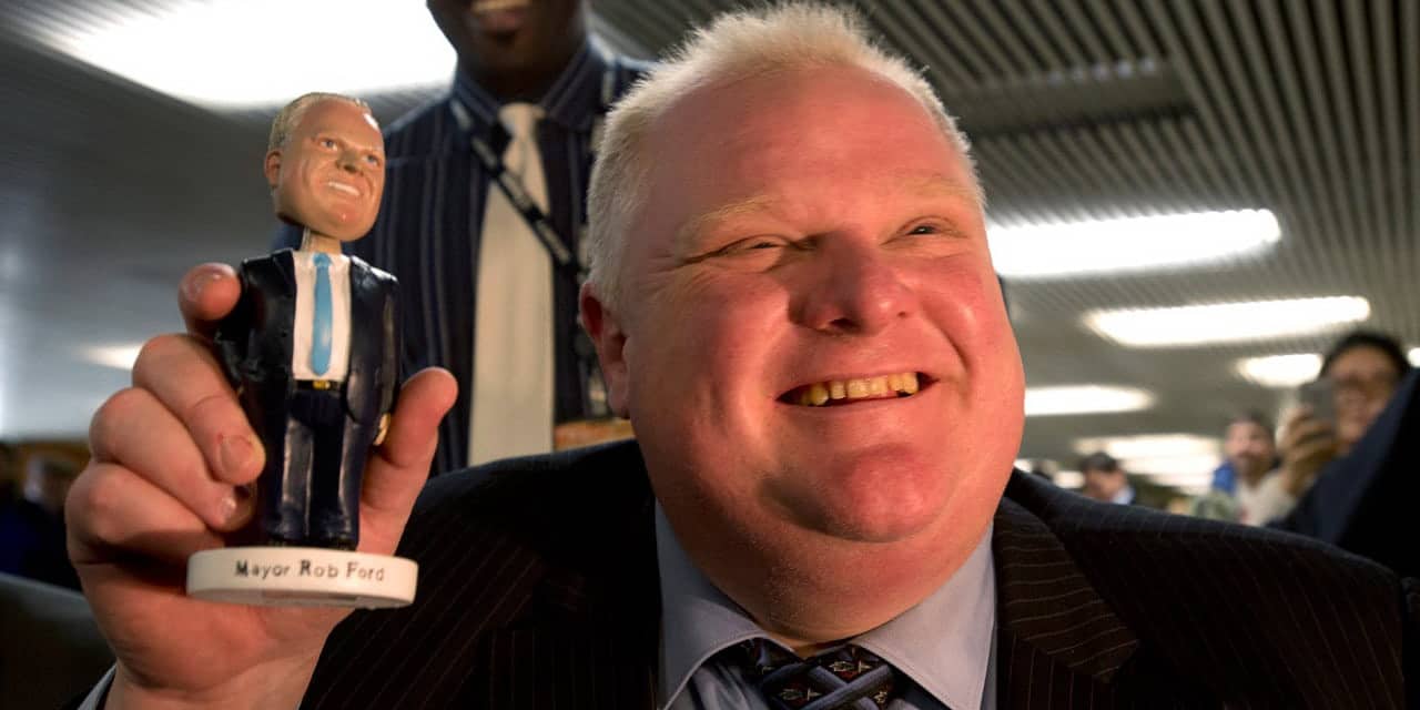 Rob Ford Net Worth 2021